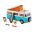 10279 LEGO® EXCLUSIVE Volkswagen T2 Camper Van