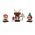 40353 LEGO® BrickHeadz™ Reindeer Elf and Elfie