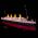 LIGHT MY BRICKS Kit for 10294 LEGO® Titanic