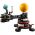 42179 LEGO® TECHNIC Planet Earth and Moon in Orbit