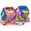 43248 LEGO® DISNEY™ Inside Out 2 Mood Cubes