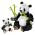 31165 LEGO® CREATOR Wild Animals: Panda Family