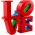 31214 LEGO® ART LOVE