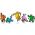 31216 LEGO® ART Keith Haring – Dancing Figures