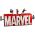 76313 LEGO® MARVEL Logo & Minifigures