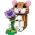 31376 LEGO® CREATOR Cute Hamster with a Flower