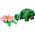 31377 LEGO® CREATOR Turtle with a Water Lily Flower