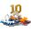 43013 LEGO® Editions Kylian Mbappé – Football Highlights