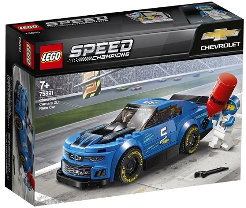 75891 LEGO SPEED CHAMPIONS Chevrolet Camaro ZL1 Race Car