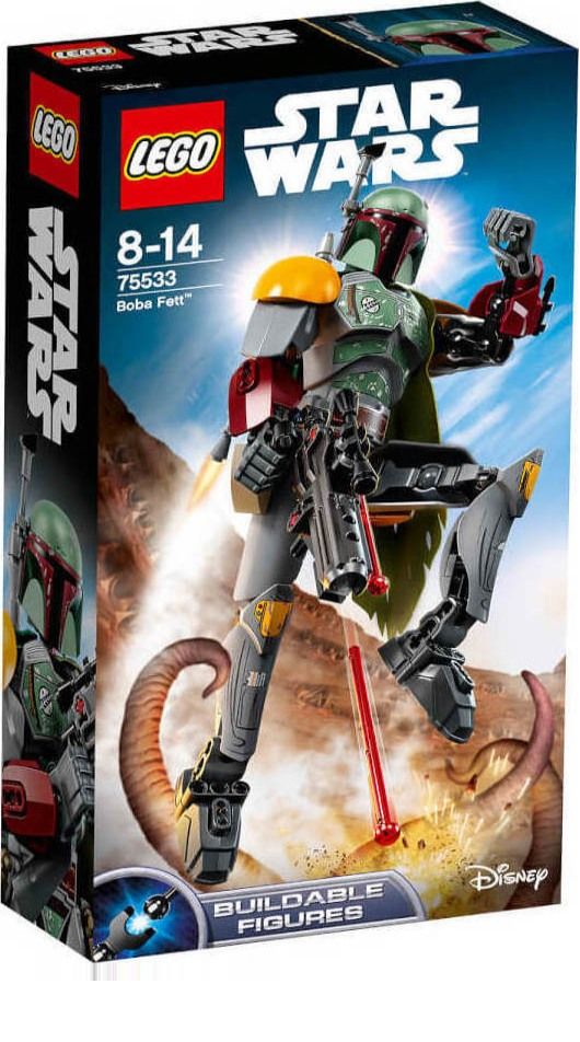 75533 Lego Star Wars Boba Fett