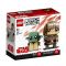 LEGO BRICKHEADZ Star Wars Luke Skywalker and Yoda 41627