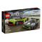 76910 LEGO® SPEED CHAMPIONS Aston Martin Valkyrie AMR Pro and Aston Martin Vantage GT3