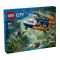 60437 LEGO® CITY Jungle Explorer Helicopter at Base Camp