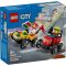 60458 LEGO® CITY Pizza vs. Fire Truck Race Car Pack