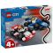 60464 LEGO® CITY F1® Williams Racing & Haas F1® Race Cars