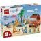 11202 LEGO® BLUEY Bluey's Beach & Family Car Trip