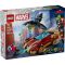 76310 LEGO® Marvel Iron Man Car & Black Panther vs. Red Hulk