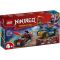 71840 LEGO® NINJAGO Rogue vs. Drix Race Car Duel