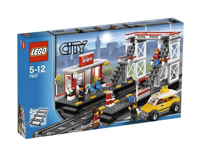 lego train box